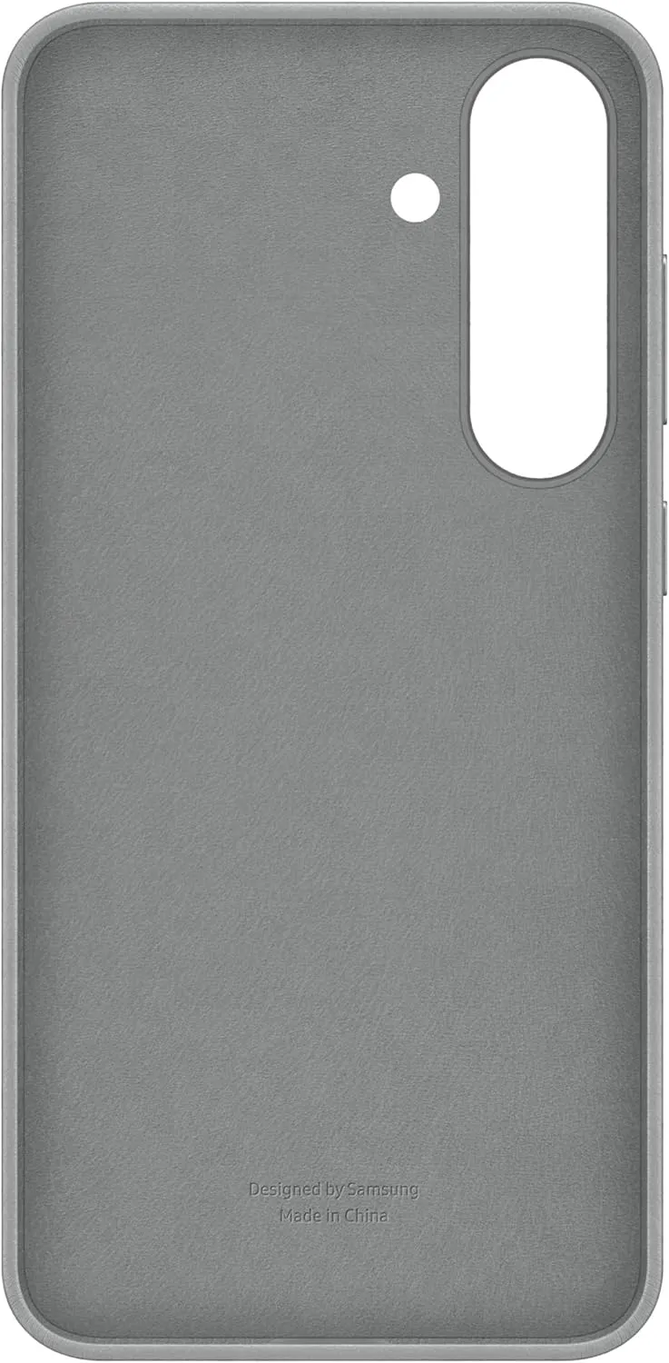 SAMSUNG Galaxy S25 Kindsuit Phone Case, Protective Cover, Stylish Design, Durable, Soft Inner Lining, US Version, EF-VS931PJEGUS, Gray