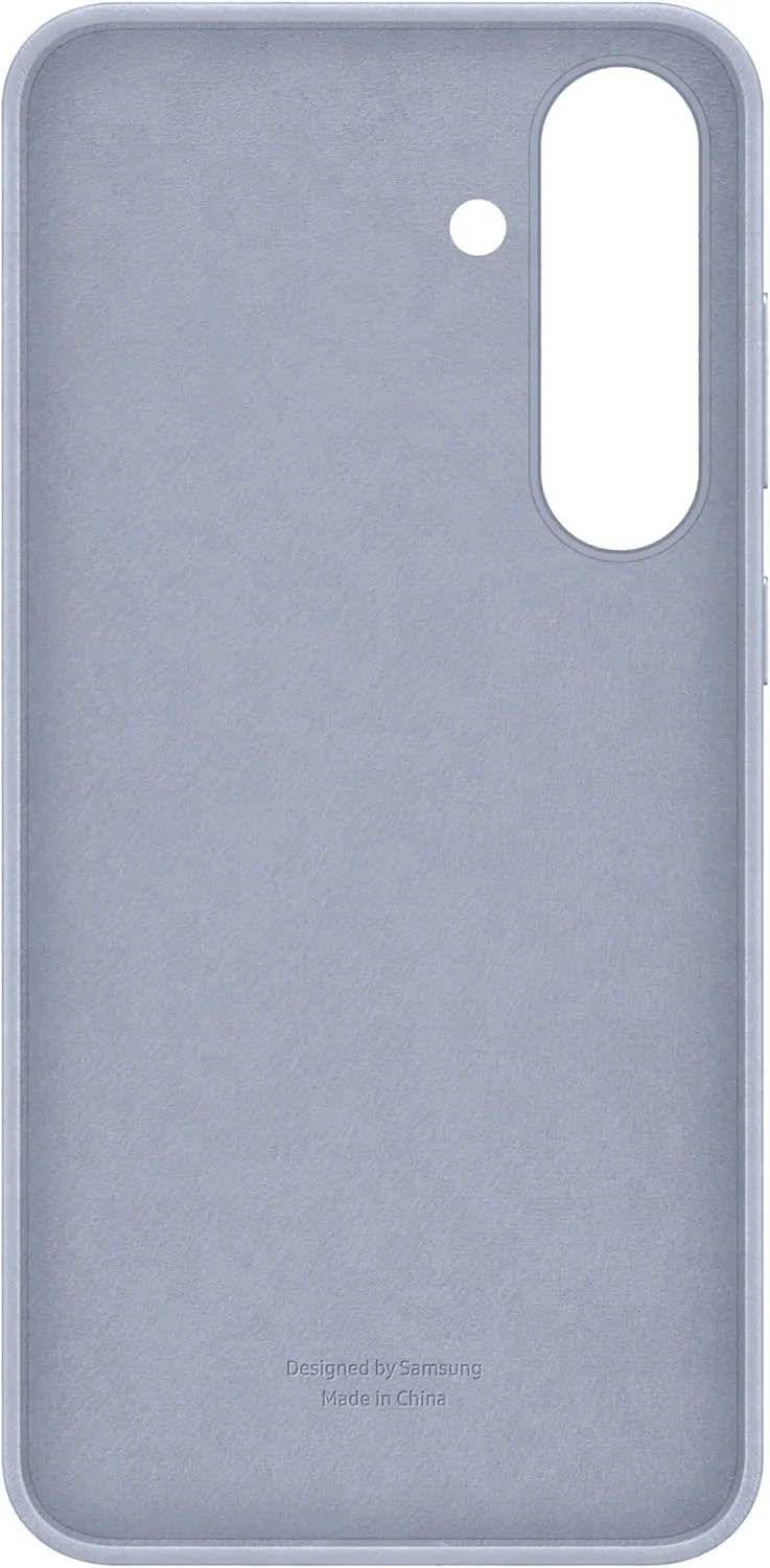Samsung Galaxy S25 Kindsuit Phone Case, Protective Cover, Stylish Design, Durable, Soft Inner Lining, US Version, EF-VS931PLEGUS, Light Blue