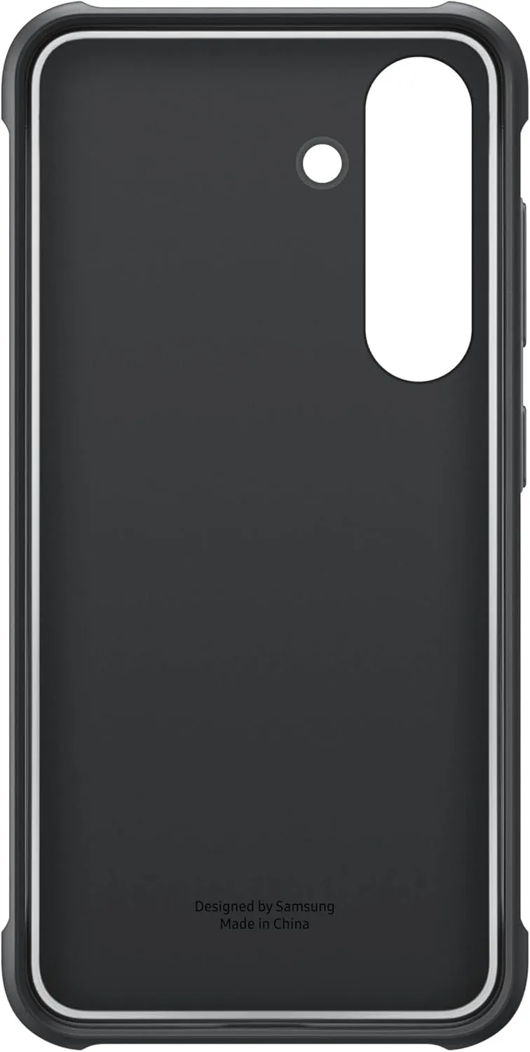 Samsung Galaxy S25 Rugged Phone Case, Protective Cover, Durable Raised Edges, Shockproof, Enhanced Stability, Sleek and Modern Design, US Version, EF-RS931CBEGUS, Black