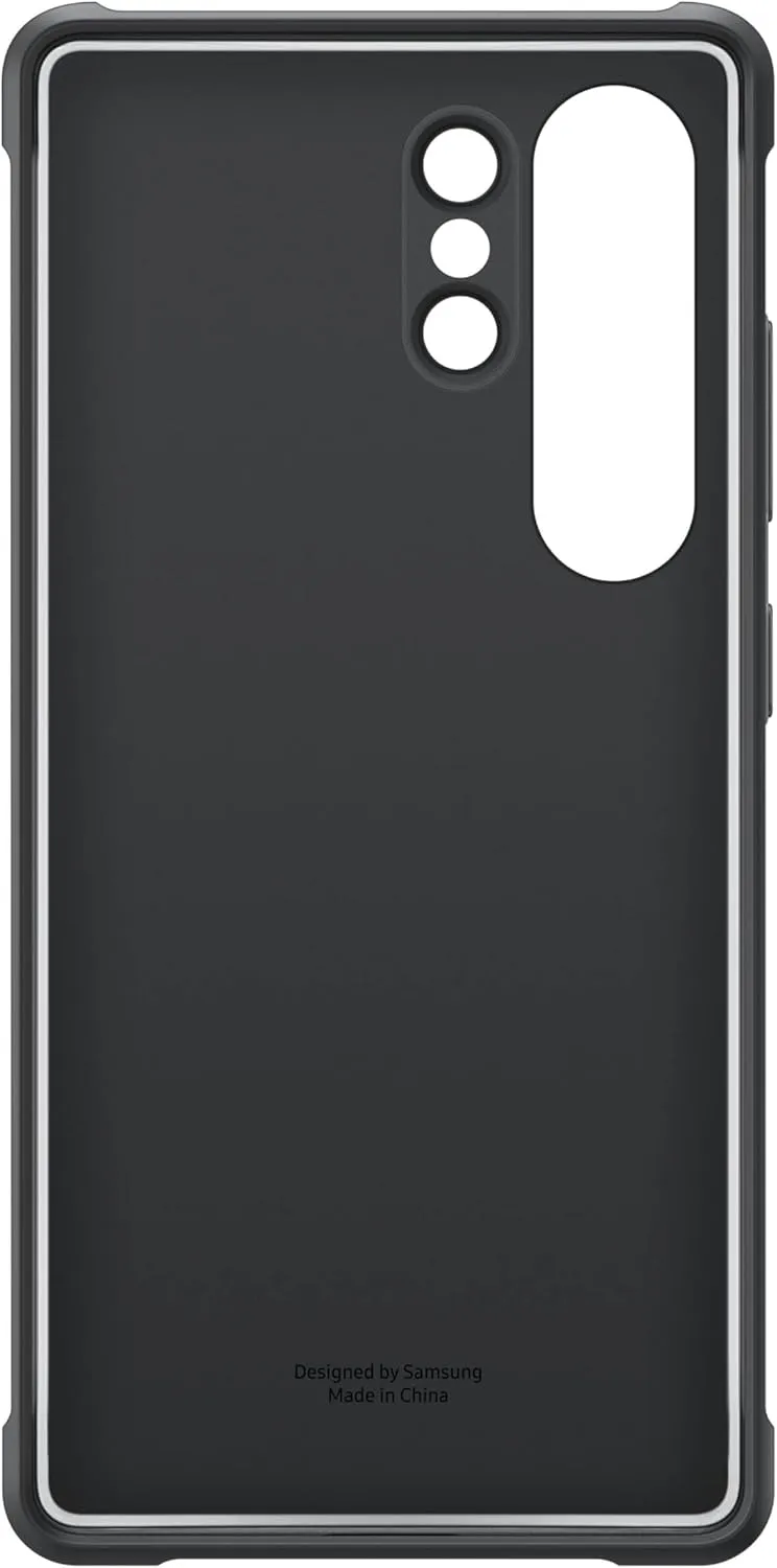 Samsung Galaxy S25 Ultra Rugged Phone Case, Protective Cover, Durable Raised Edges, Shockproof, Enhanced Stability, Sleek and Modern Design, US Version, EF-RS938CBEGUS, Black