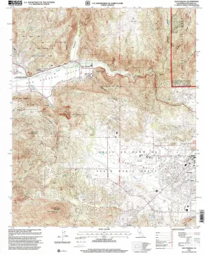 San Pasqual CA topo map, 1:24000 Scale, 7.5 X 7.5 Minute, Historical, 1997, Updated 2000, 26.8 x 21.9 in