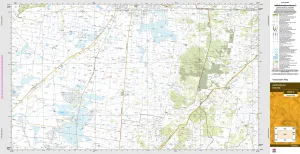 Sappa Bulga 8533-S Topographic Map 1:50k
