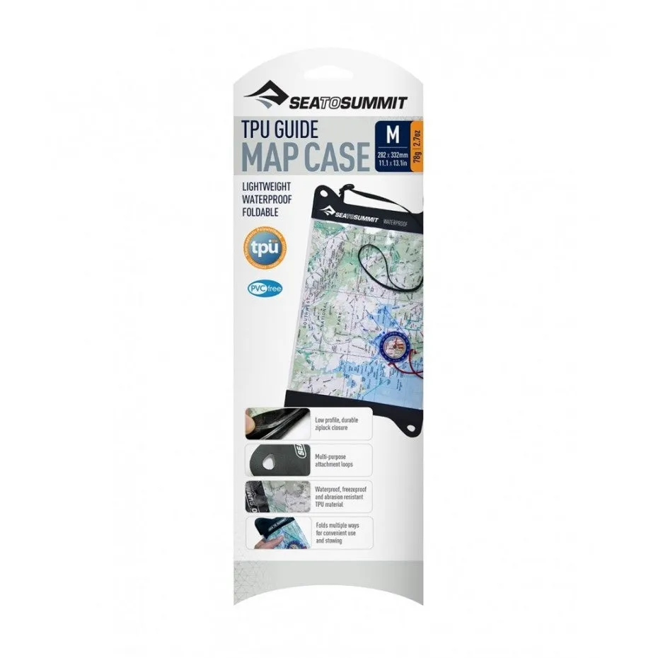 SEA TO SUMMIT GUIDE MAP CASE MEDIUM