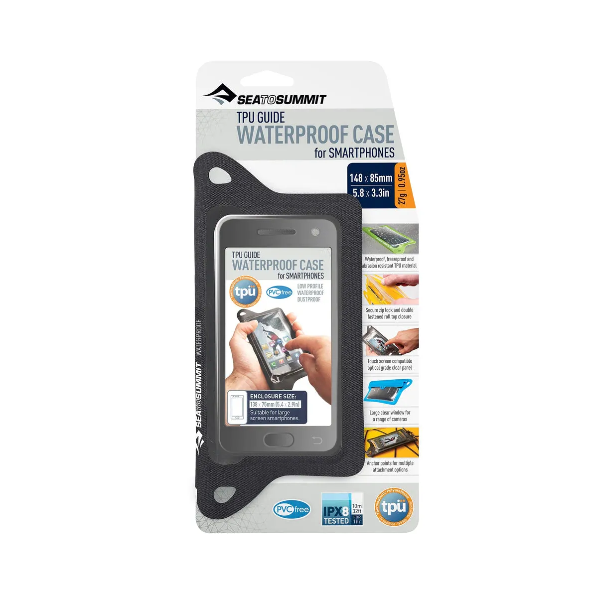 Sea to Summit TPU Guide Waterproof Case for Large Smartphones