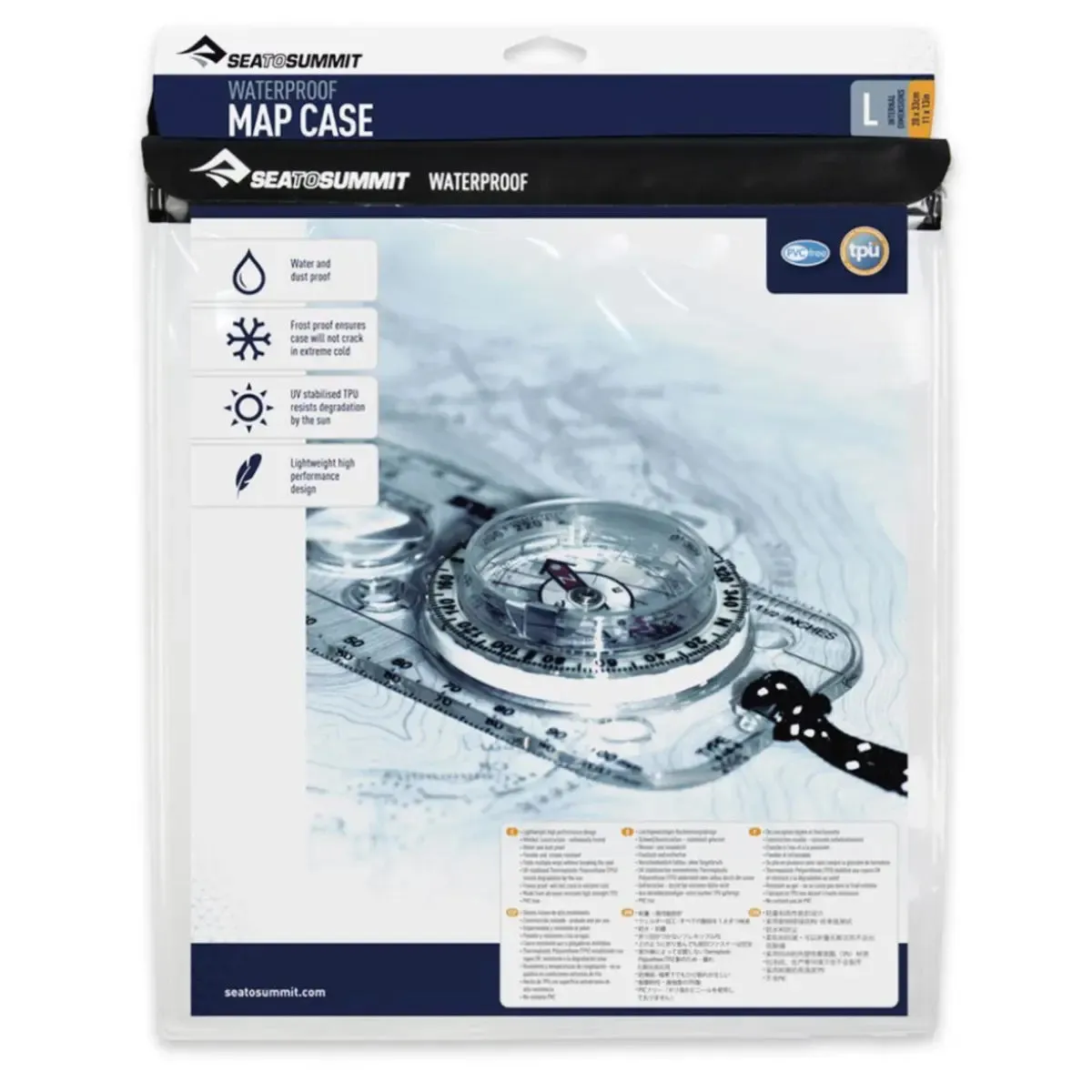 Sea to Summit Waterproof Map Case - Large