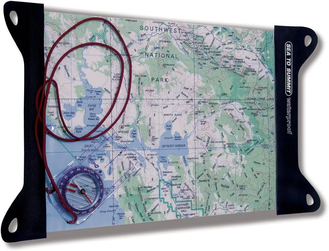 Sea to Summit Waterproof TPU Guide Map Case