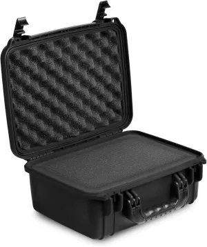 Seahorse 520 Heavy Duty Protective Dry Box Case with Accuform Foam - TSA Approved/Mil Spec / IP67 Waterproof/USA Made for Cameras, Action Cameras, Firearms, Camping, Kayaks