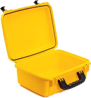 Seahorse 520 Heavy Duty Protective Dry Box Case Without Foam - TSA Approved/Mil Spec / IP67 Waterproof/USA Made for Cameras, Action Cameras, Firearms, Camping, Kayaks