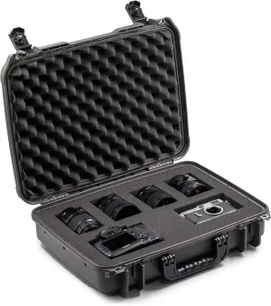 Seahorse 710 Heavy Duty Protective Dry Box Case with Accuform Foam - TSA Approved/Mil Spec / IP67 Waterproof/USA Made for Cameras, Firearms, Camping, Laptops, Consoles, VR