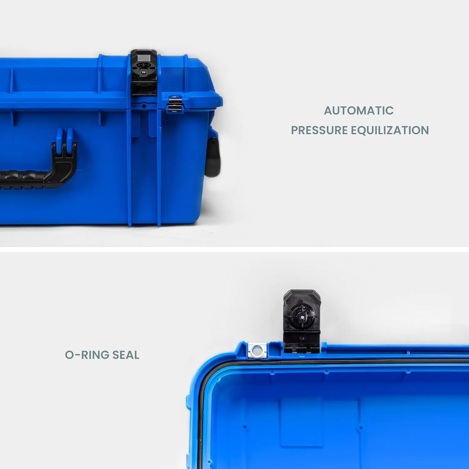 Seahorse 920 Professional Camera Protective Hard Case with Lid Organizer   Padded Dividers - TSA Approved/Mil Spec / IP67 Waterproof/USA Made for Professional Photographers Camera Enthusiasts