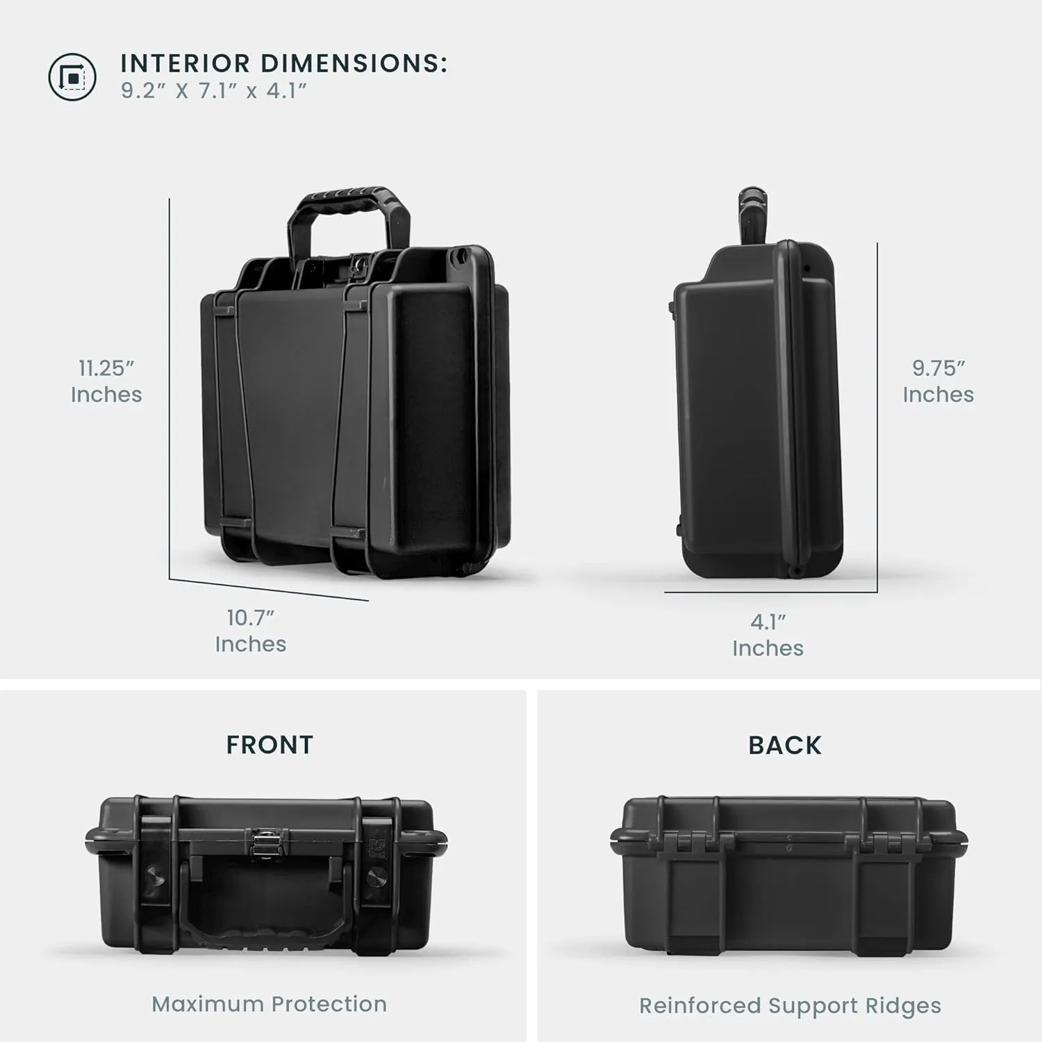 Seahorse SE-300 Protective Case Without Foam