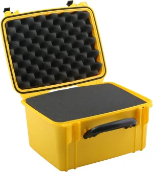 Seahorse SE-540F Waterproof Protective Hardcase with Foam (Yellow), Small, Camouflage