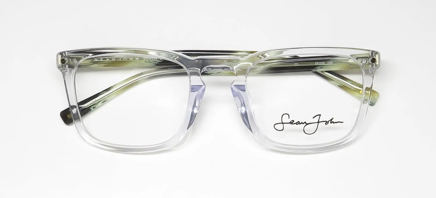 Sean John 5125 Eyeglass Frame/Glasses Classic Authentic American Design Original