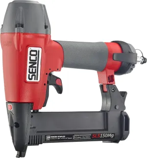 Senco 8C0001N SLS150Mg Medium Wire Finish crown Stapler, Gray/Red