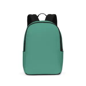 Shaded Pastel Green Waterproof Backpack | C60M0Y45K30