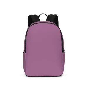 Shaded Pastel Purple Waterproof Backpack | C15M60Y0K30