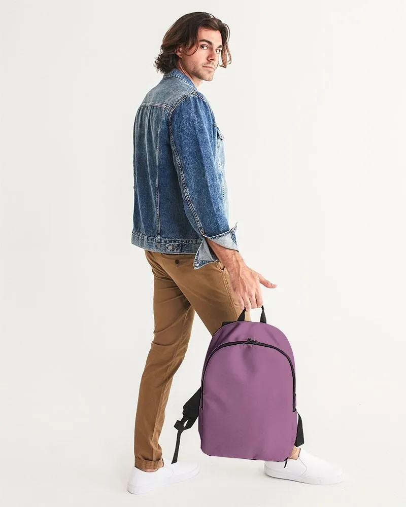 Shaded Pastel Purple Waterproof Backpack | C15M60Y0K30
