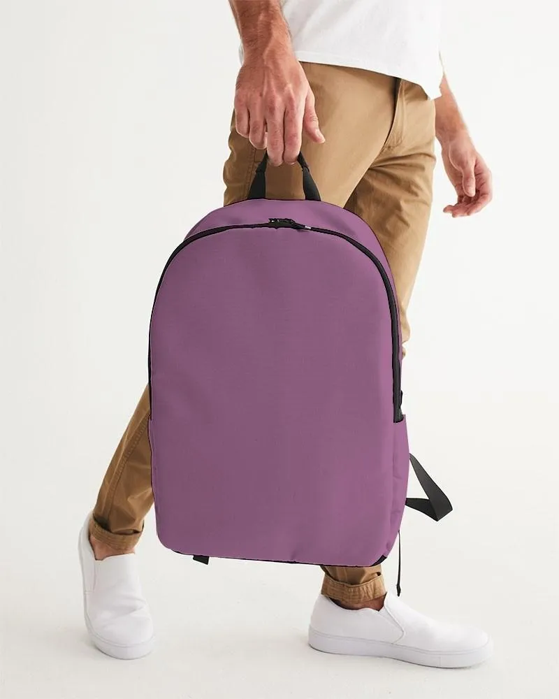 Shaded Pastel Purple Waterproof Backpack | C15M60Y0K30