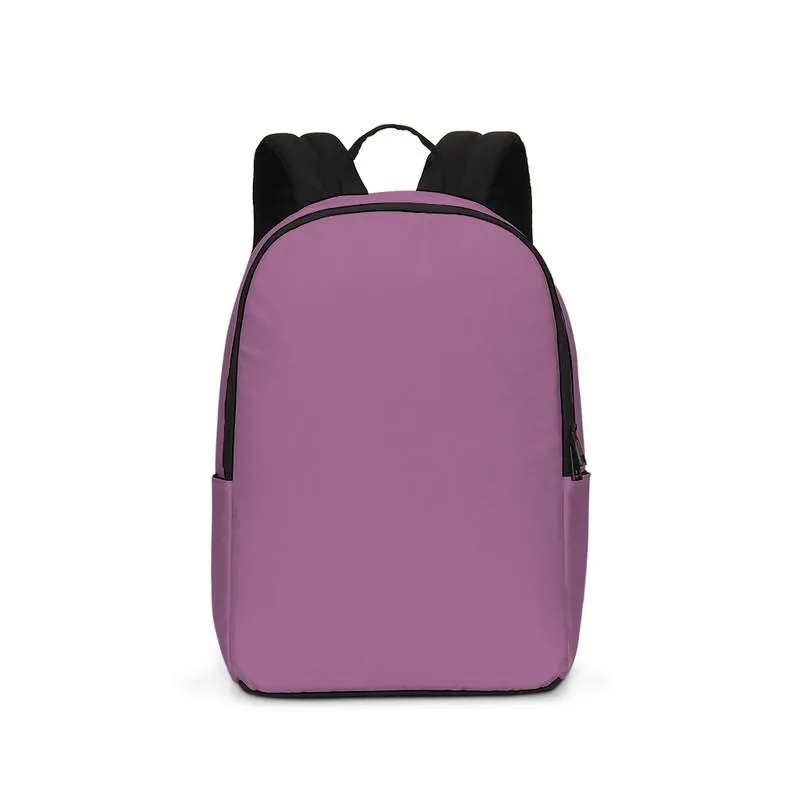 Shaded Pastel Purple Waterproof Backpack | C15M60Y0K30