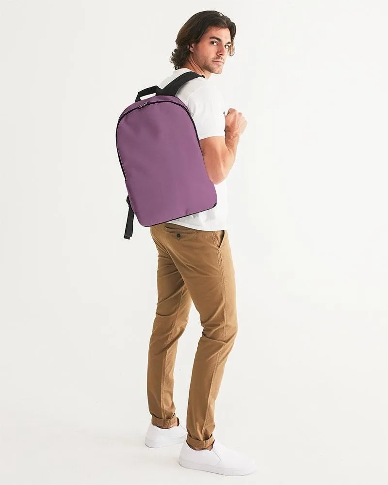 Shaded Pastel Purple Waterproof Backpack | C15M60Y0K30