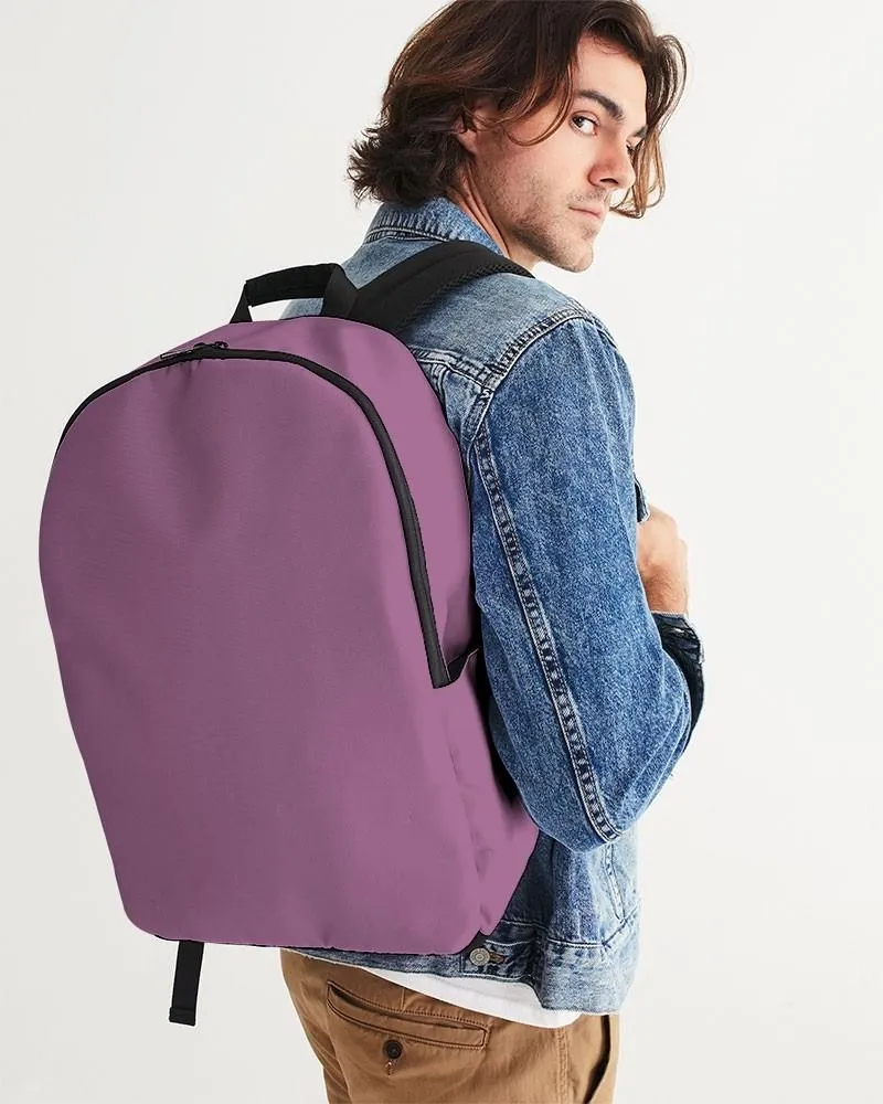 Shaded Pastel Purple Waterproof Backpack | C15M60Y0K30