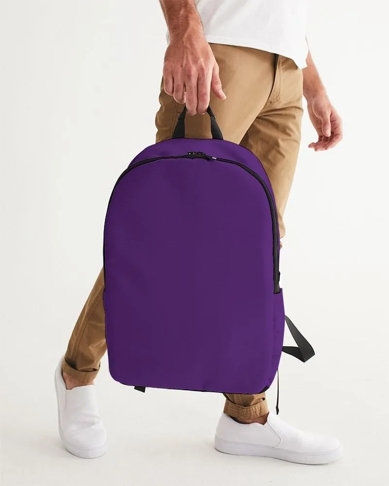 Shaded Violet Waterproof Backpack | C75M100Y0K30