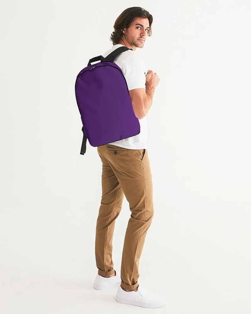 Shaded Violet Waterproof Backpack | C75M100Y0K30