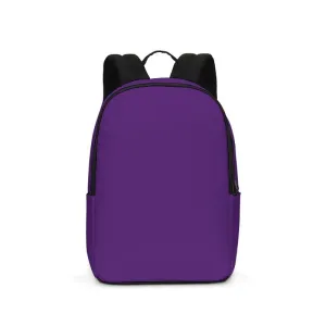 Shaded Violet Waterproof Backpack | C75M100Y0K30