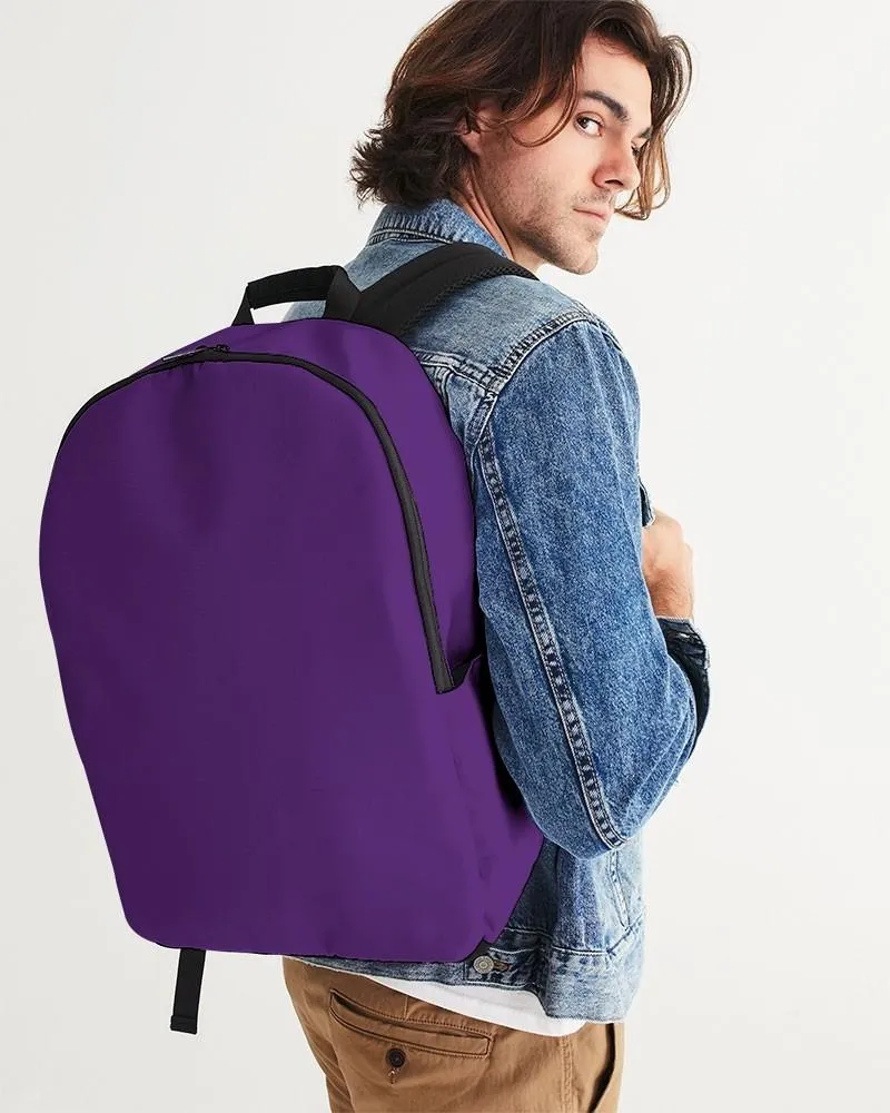 Shaded Violet Waterproof Backpack | C75M100Y0K30