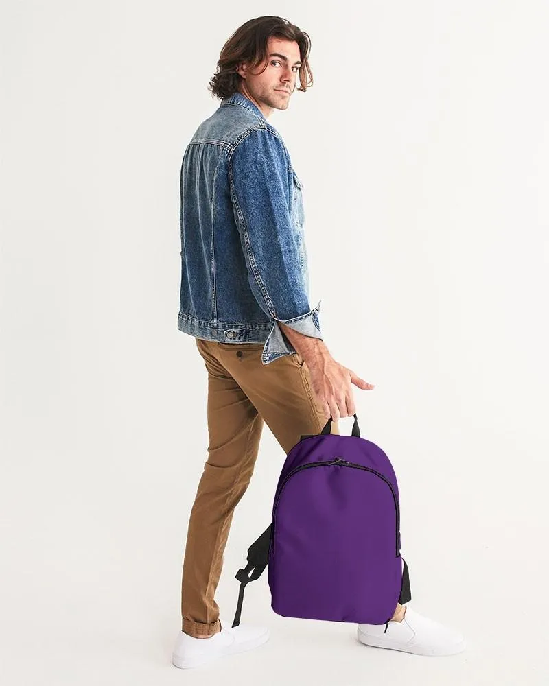 Shaded Violet Waterproof Backpack | C75M100Y0K30