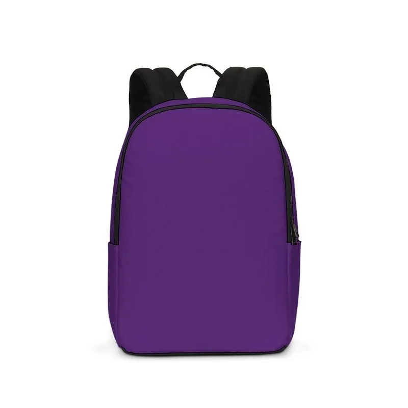 Shaded Violet Waterproof Backpack | C75M100Y0K30