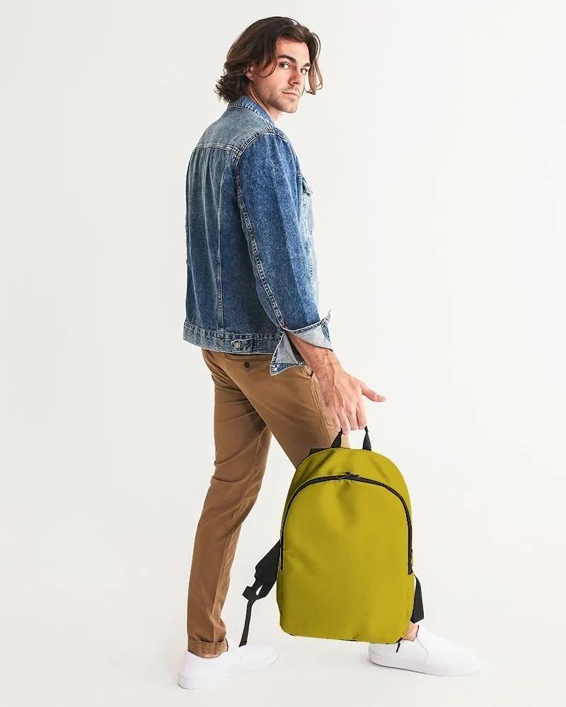Shaded Yellow Waterproof Backpack | C0M12Y100K30