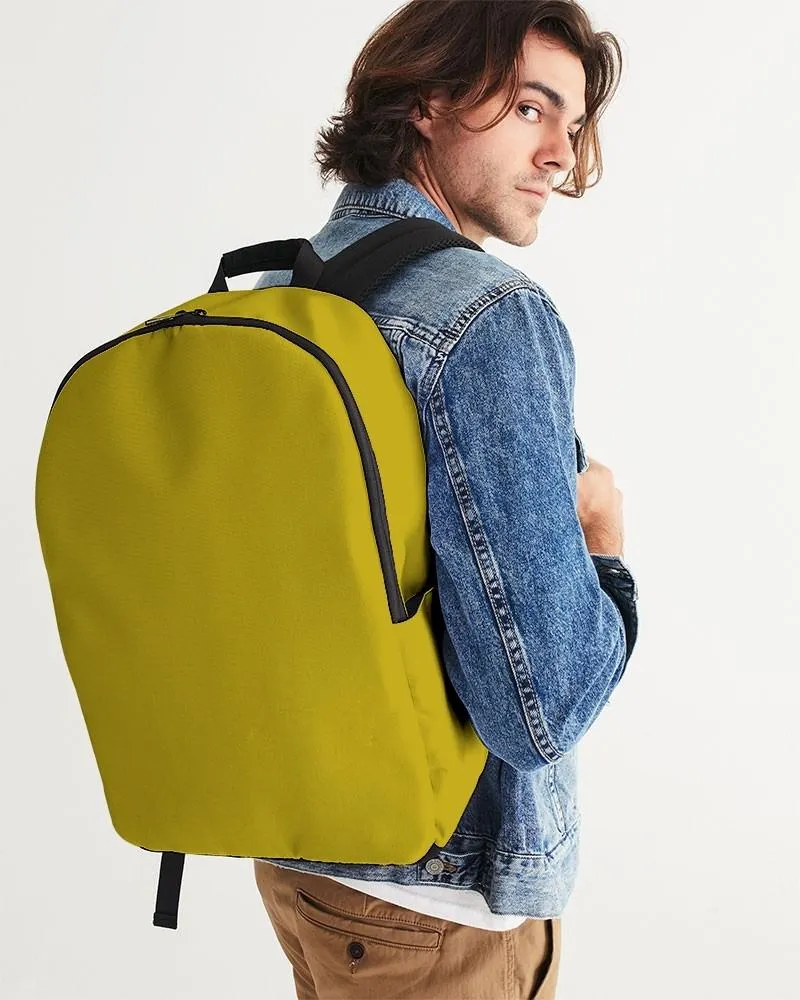 Shaded Yellow Waterproof Backpack | C0M12Y100K30