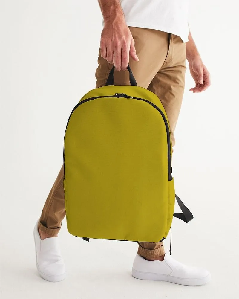 Shaded Yellow Waterproof Backpack | C0M12Y100K30
