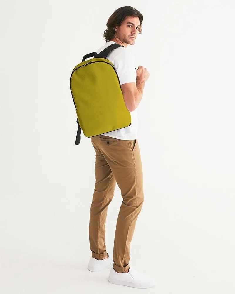 Shaded Yellow Waterproof Backpack | C0M12Y100K30