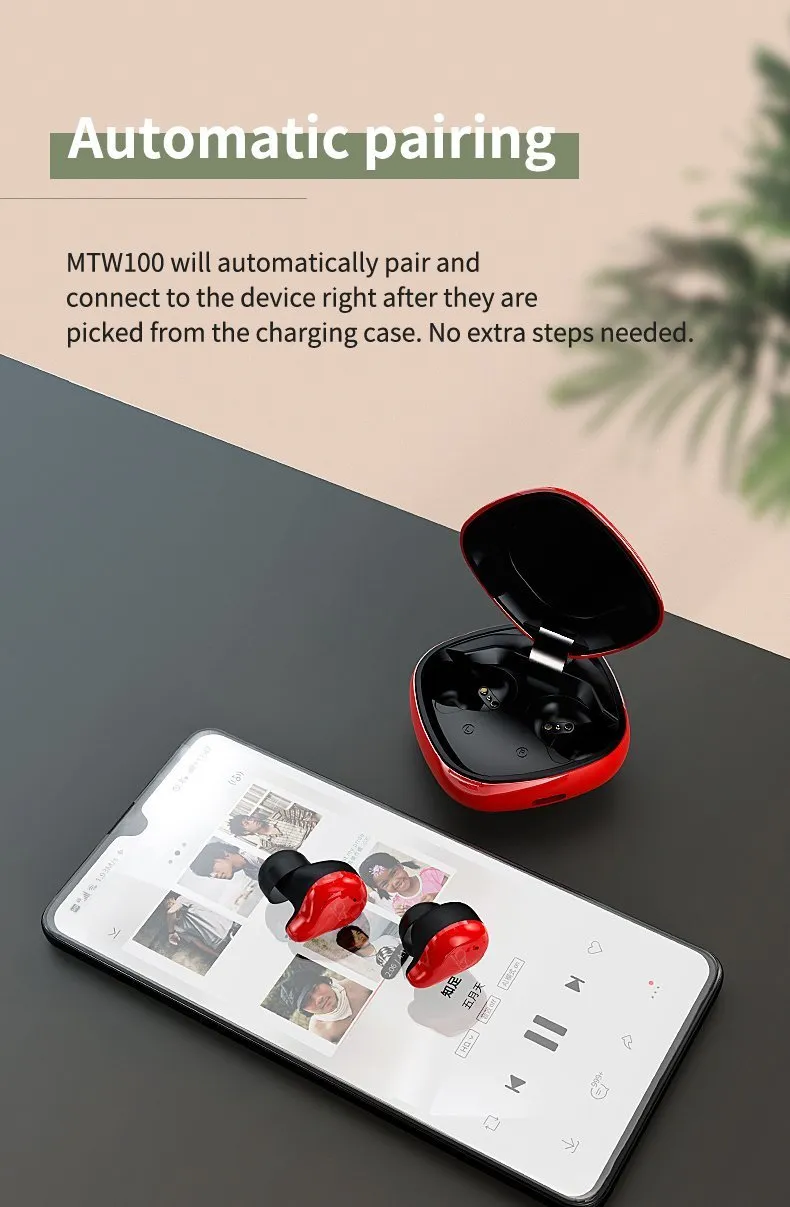 Shanling MTW100 Bluetooth Wireless In-Ear Monitor (IEM)