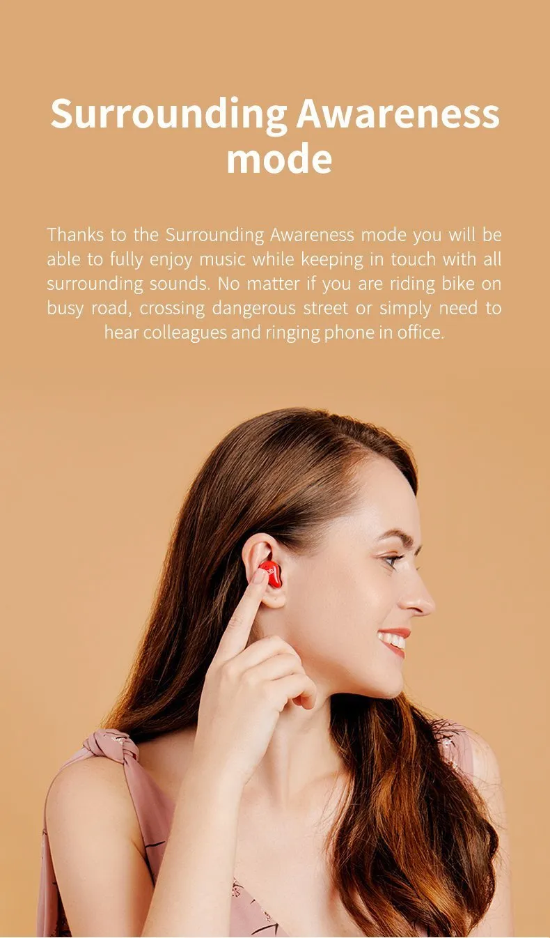 Shanling MTW100 Bluetooth Wireless In-Ear Monitor (IEM)