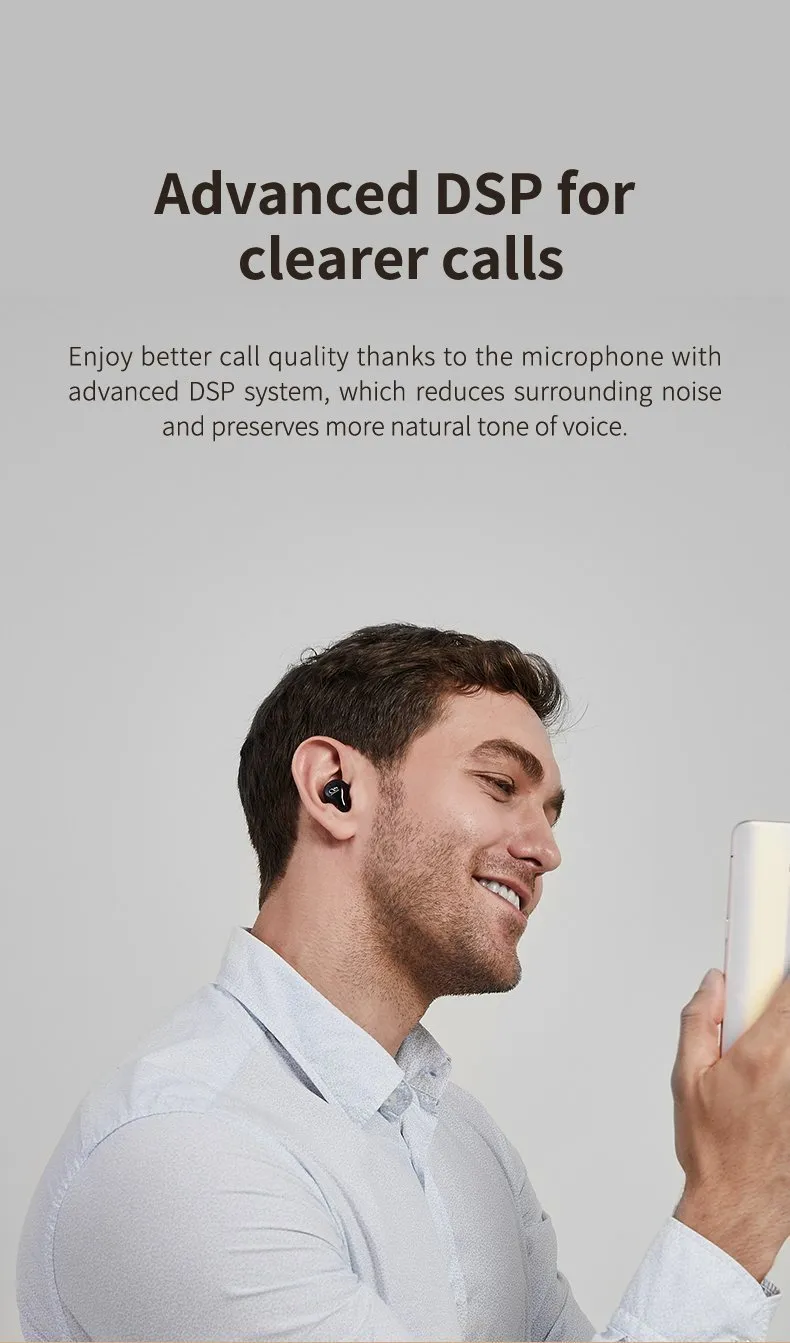 Shanling MTW100 Bluetooth Wireless In-Ear Monitor (IEM)