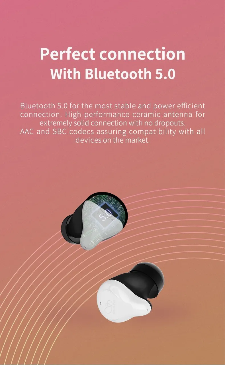Shanling MTW100 Bluetooth Wireless In-Ear Monitor (IEM)