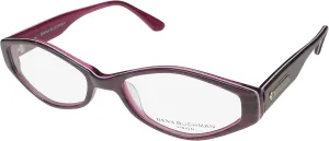 Shelby Uniquely Shaped Lenses Genuine Womens Eyeglass Frame/Glasses