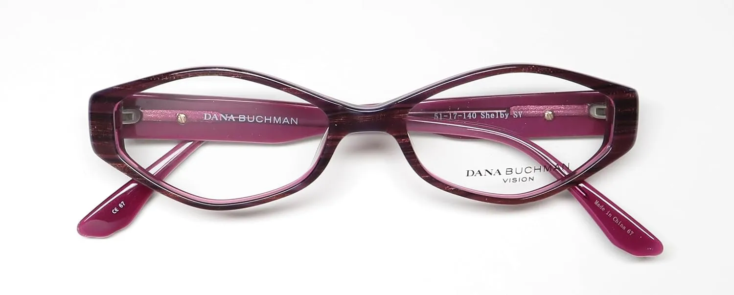 Shelby Uniquely Shaped Lenses Genuine Womens Eyeglass Frame/Glasses