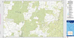 Shooters Hill 8830-2S Topographic Map 1:25k