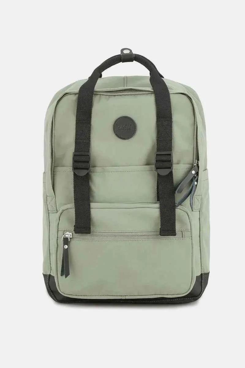 Side Pockets Himawari Bag with Canvas Waterproof Low-priced Backpack Expansive variety