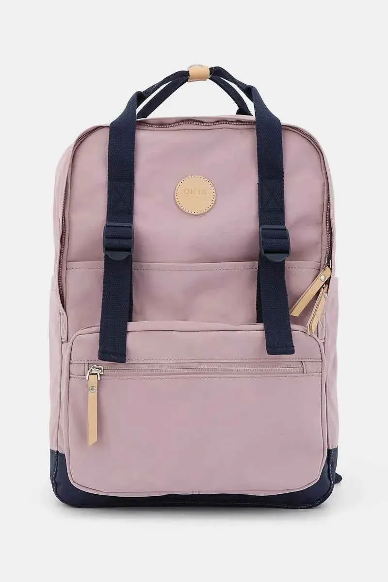 Side Pockets Himawari Bag with Canvas Waterproof Low-priced Backpack Expansive variety