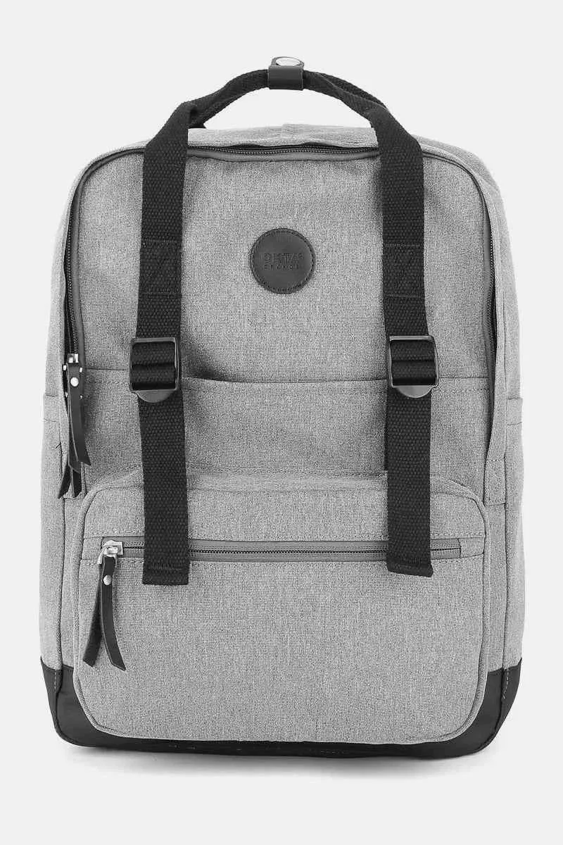 Side Pockets Himawari Bag with Canvas Waterproof Low-priced Backpack Expansive variety
