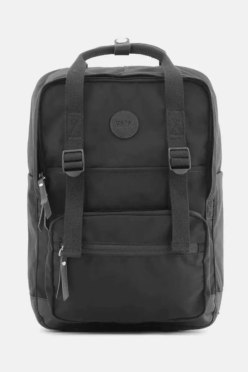 Side Pockets Himawari Bag with Canvas Waterproof Low-priced Backpack Expansive variety