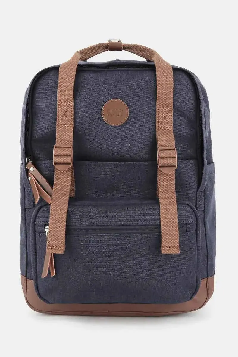 Side Pockets Himawari Bag with Canvas Waterproof Low-priced Backpack Expansive variety