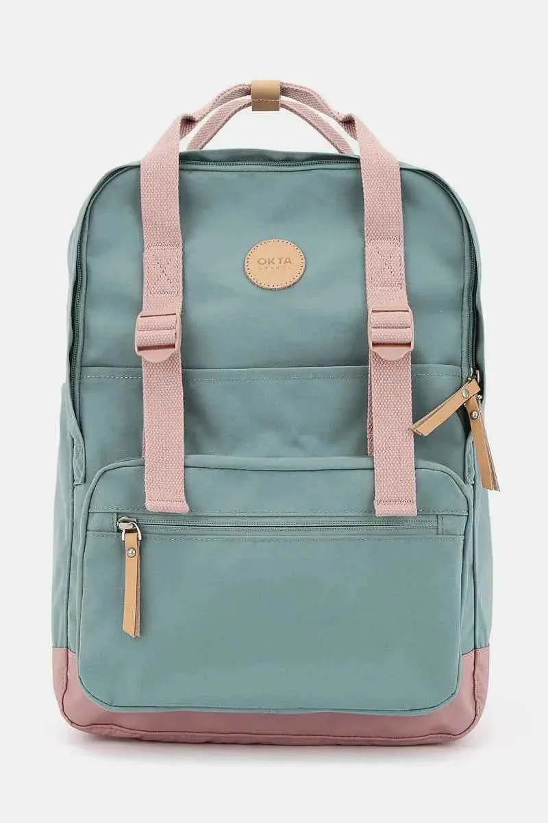 Side Pockets Himawari Bag with Canvas Waterproof Low-priced Backpack Expansive variety