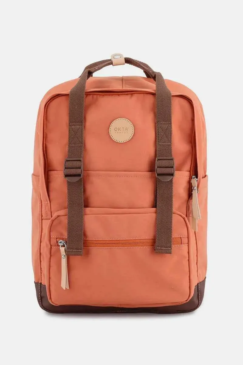 Side Pockets Himawari Bag with Canvas Waterproof Low-priced Backpack Expansive variety