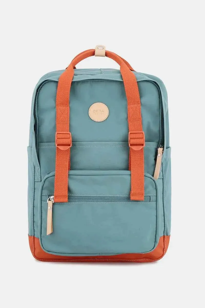 Side Pockets Himawari Bag with Canvas Waterproof Low-priced Backpack Expansive variety